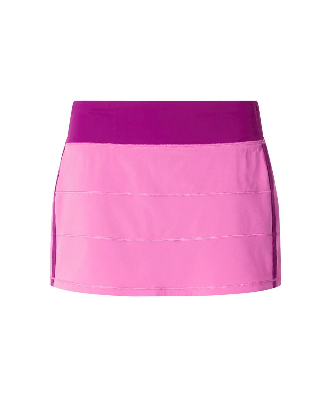 Lululemon Pace Rival Skirt II (Regular) - Pink Paradise / Regal Plum