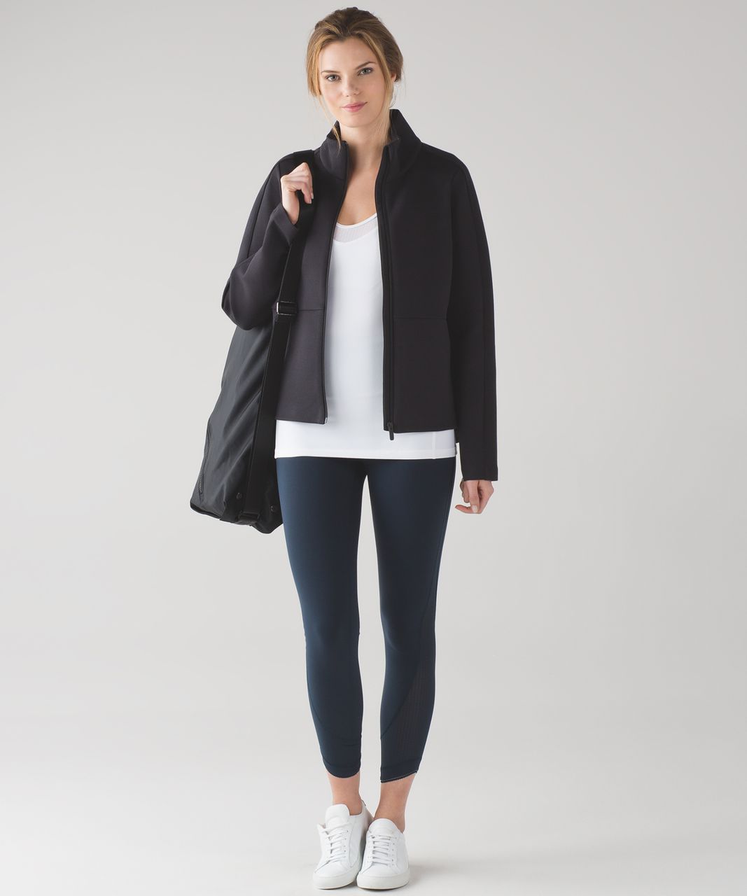 Lululemon Apres Piste Jacket - Black - lulu fanatics