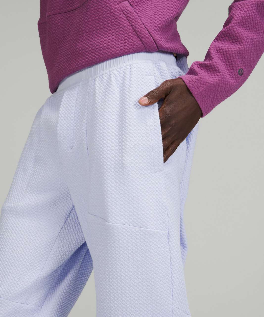 Lululemon At Ease Jogger - Pastel Blue