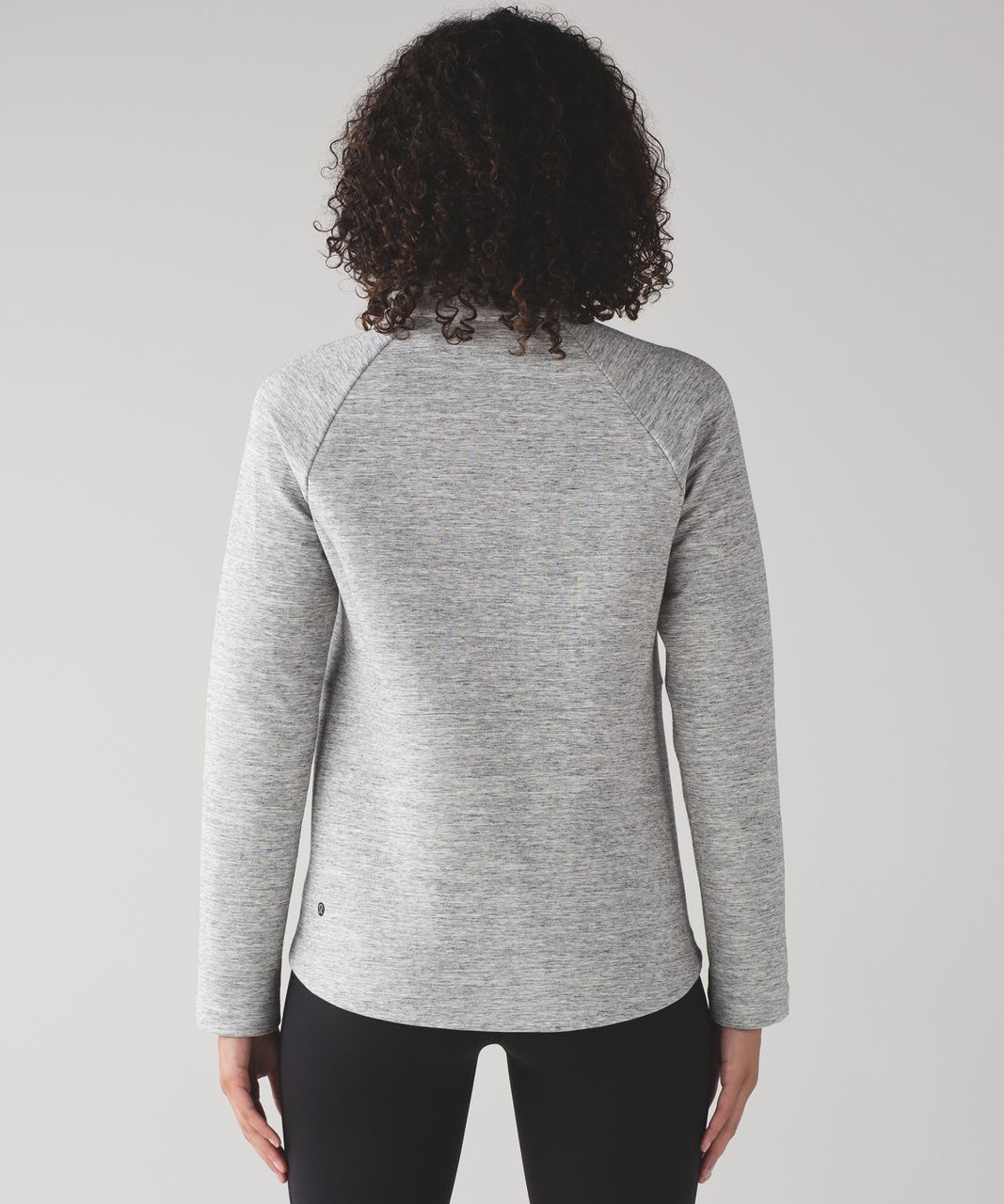 Lululemon Going Places Jacket - Heathered Space Dyed Medium Grey / Black