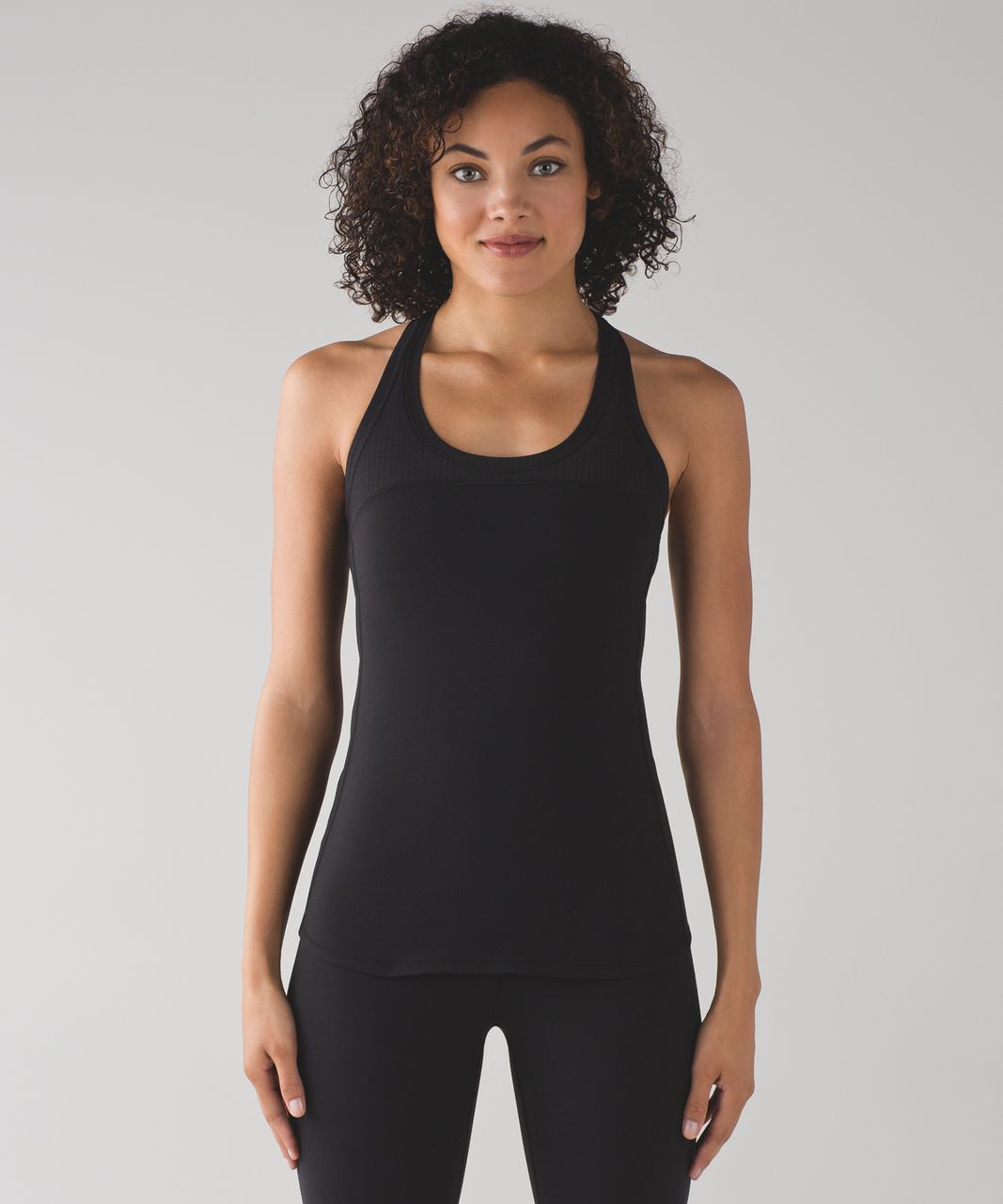 Lululemon Cool Racerback II Deep Breath - Black