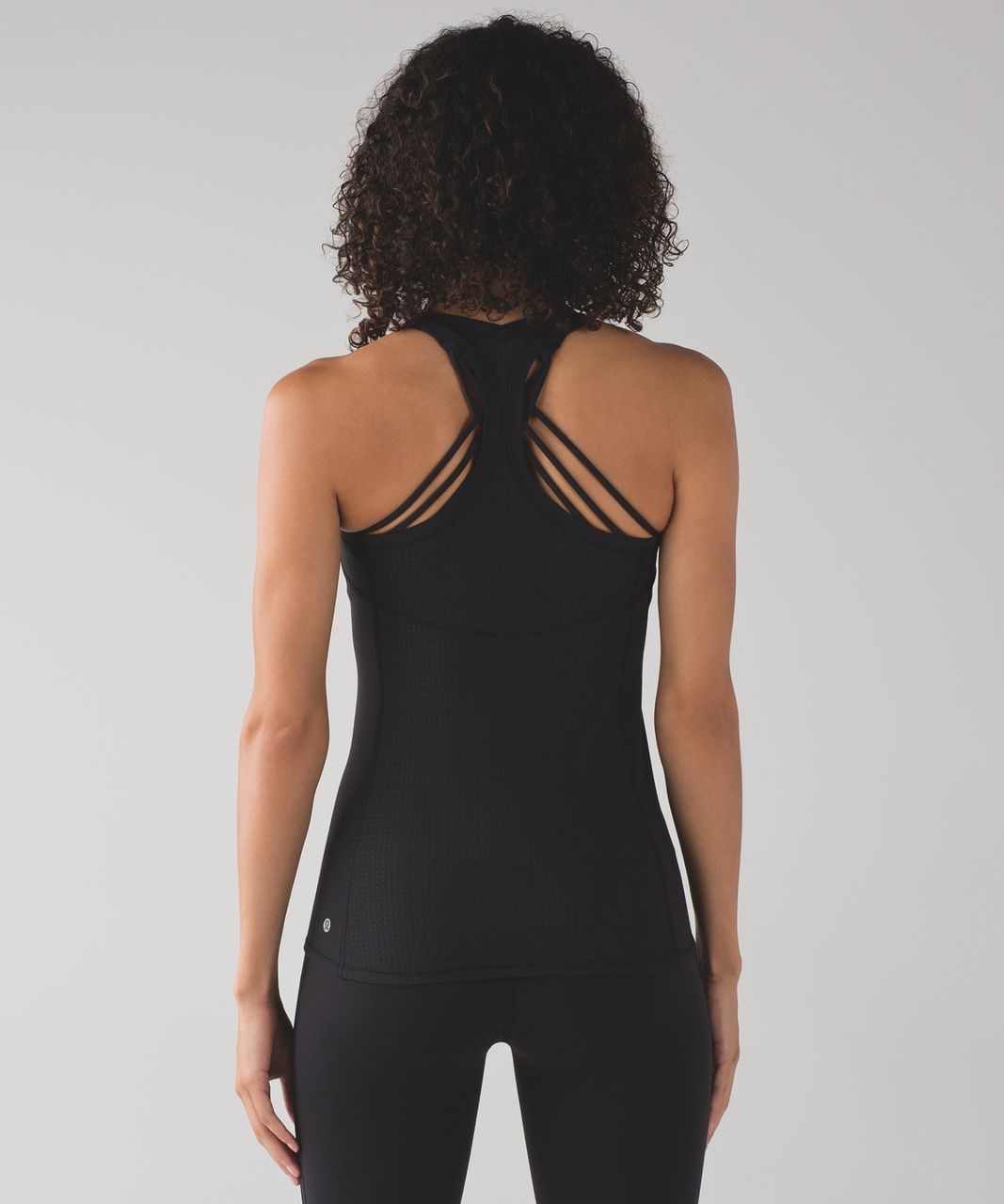 Lululemon Cool Racerback II Deep Breath - Black