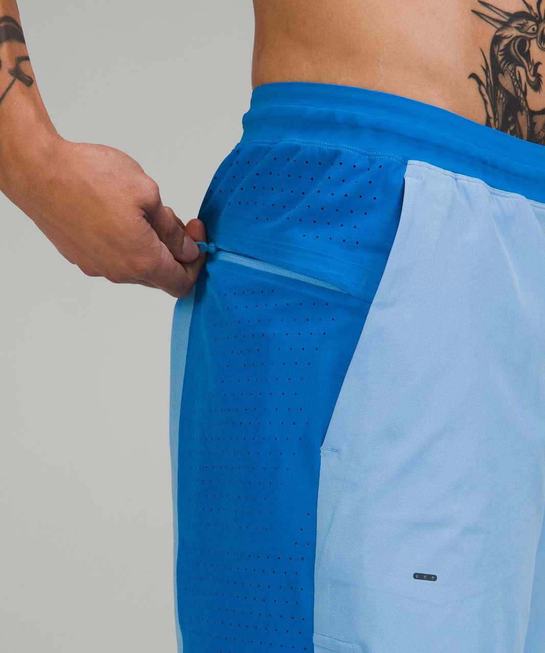 Lululemon Active Swim Short  - Aero Blue / Poolside