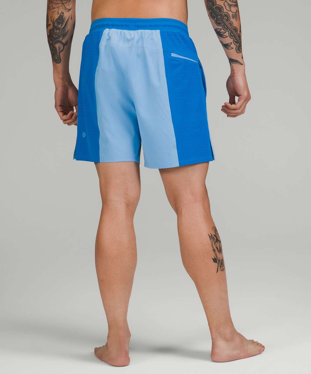 Lululemon Active Swim Short  - Aero Blue / Poolside