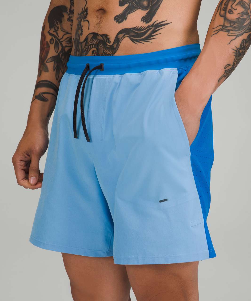 Lululemon Active Swim Short - Aero Blue / Poolside - lulu fanatics