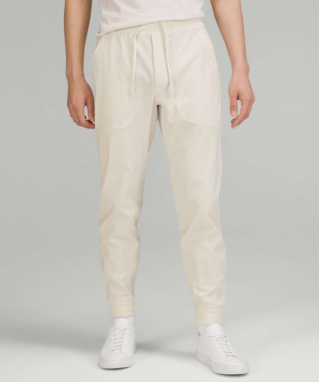 Lululemon ABC Jogger *Ventlight Mesh - White Opal - lulu fanatics