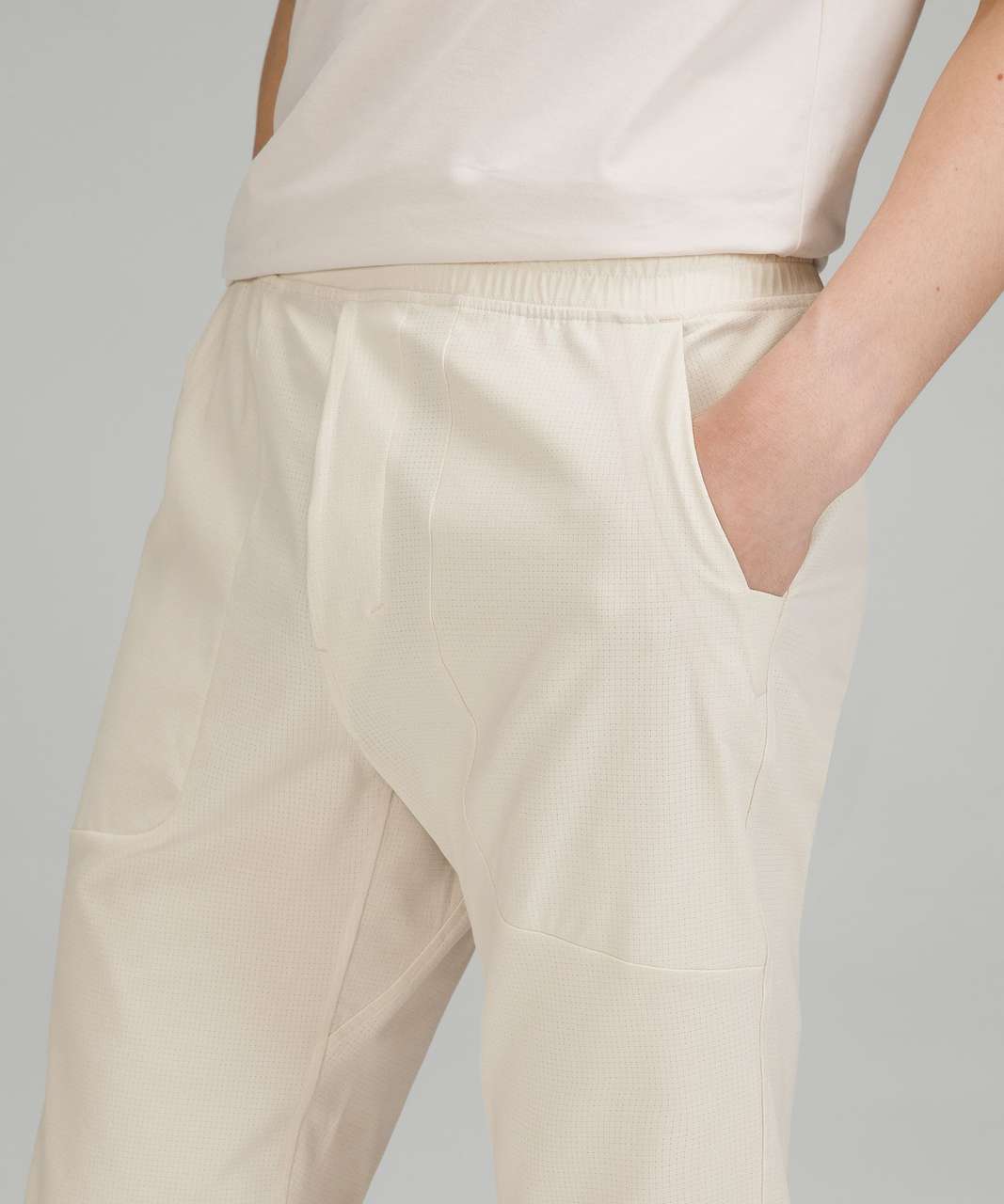 Lululemon ABC Jogger *Ventlight Mesh - White Opal