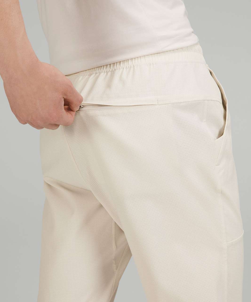 Lululemon ABC Jogger *Ventlight Mesh - White Opal