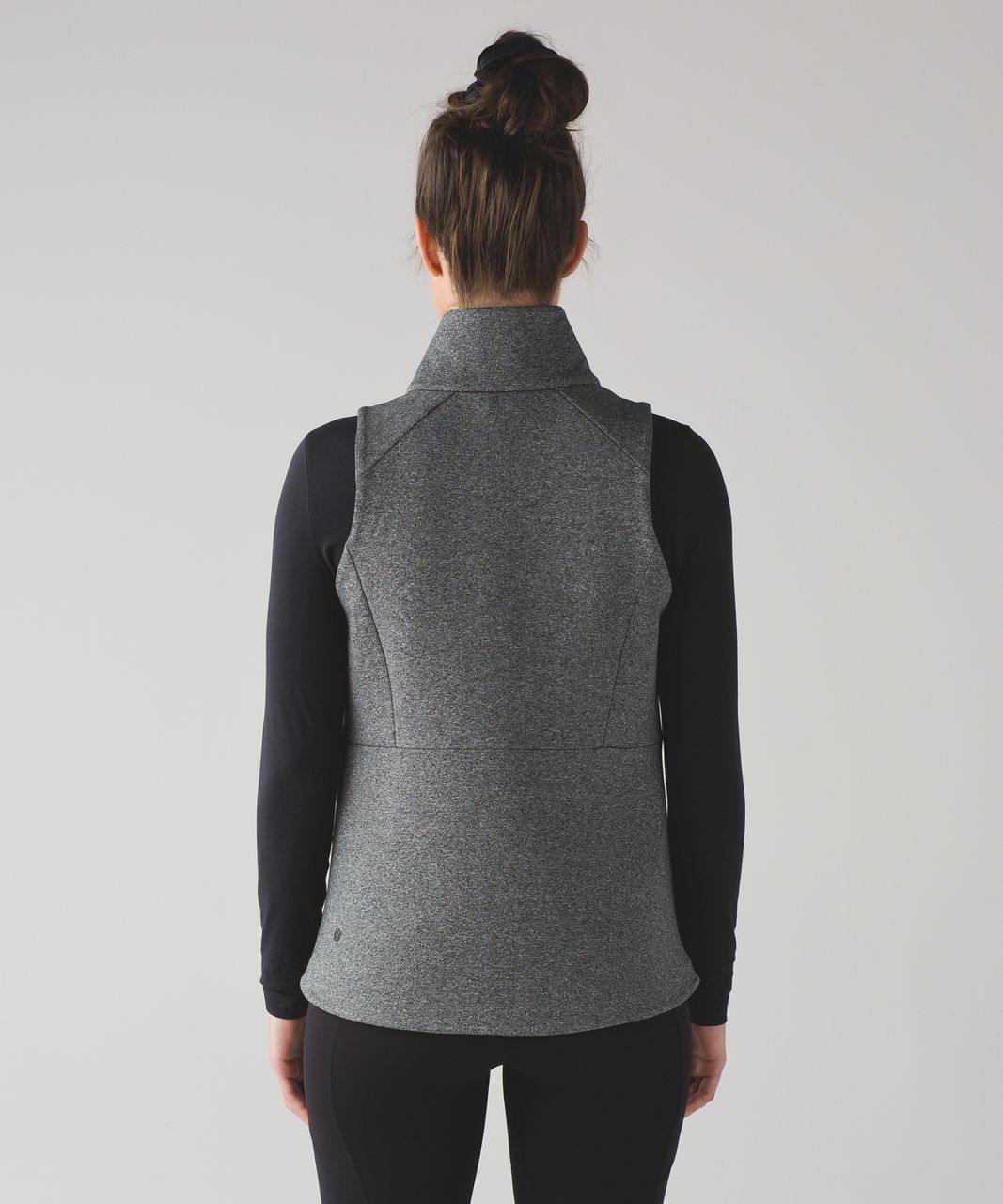 Lululemon Going Places Vest - Heathered Speckled Black / Black