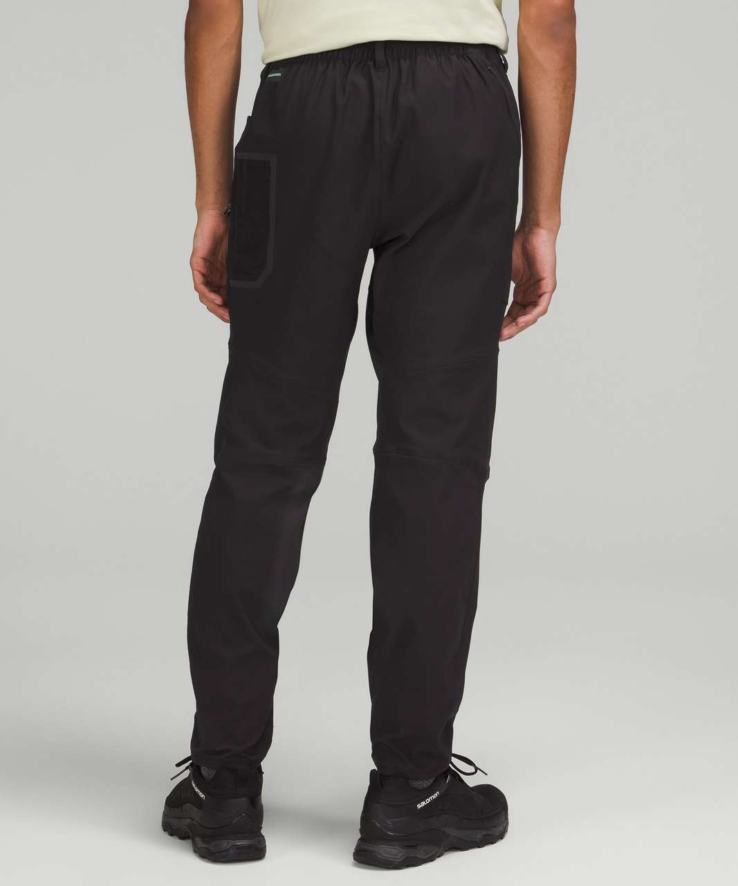 lululemon athletica, Pants, Lululemon Black Hiking Warpstreme Pants 38