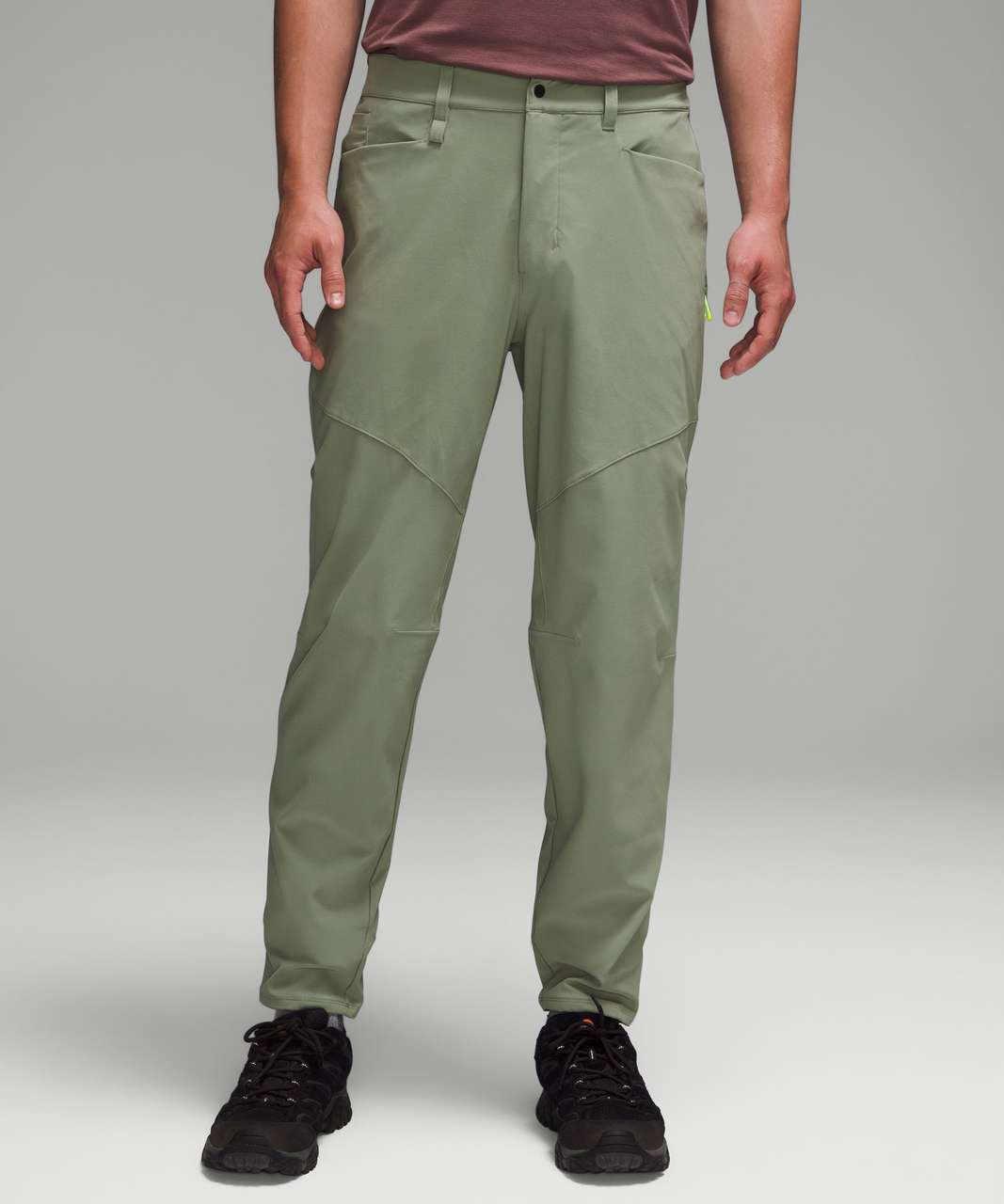 Lululemon Cargo High-Rise Lined Hiking Pant - Green Jasper - lulu fanatics