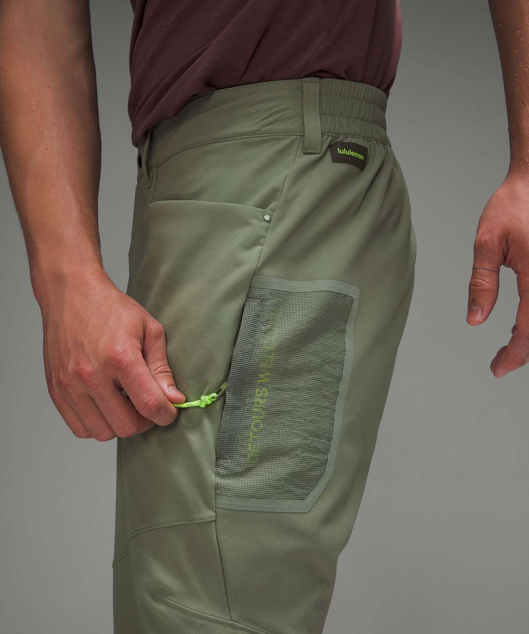 Lululemon Classic-Fit Hiking Pant 30" - Laurel Green