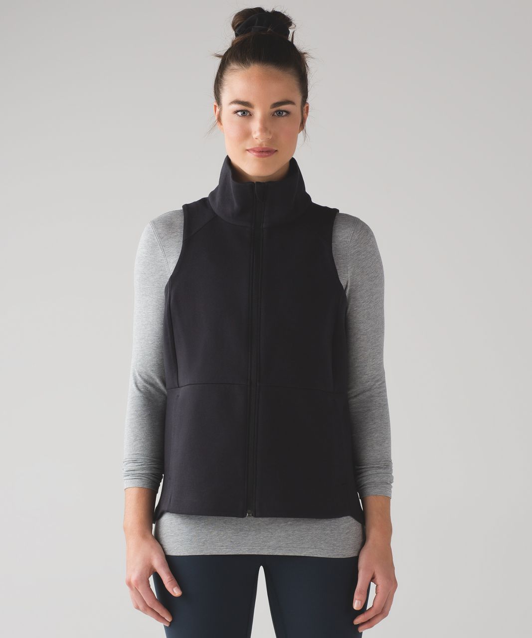 Lululemon Pinnacle Warmth Vest - Black - lulu fanatics