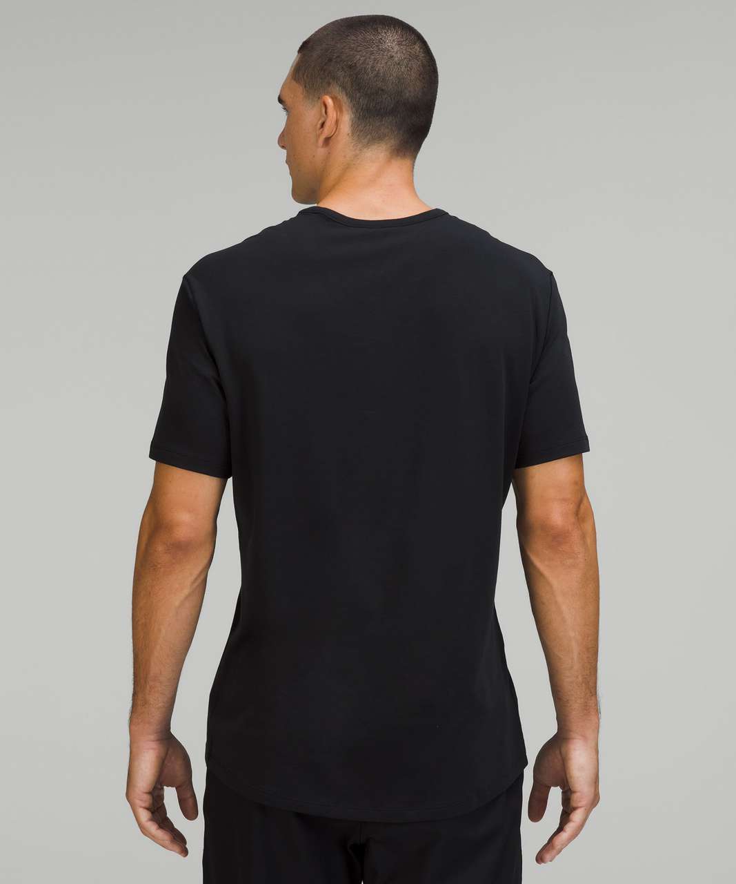 Lululemon 5 Year Basic T-Shirt *San Francisco - Black