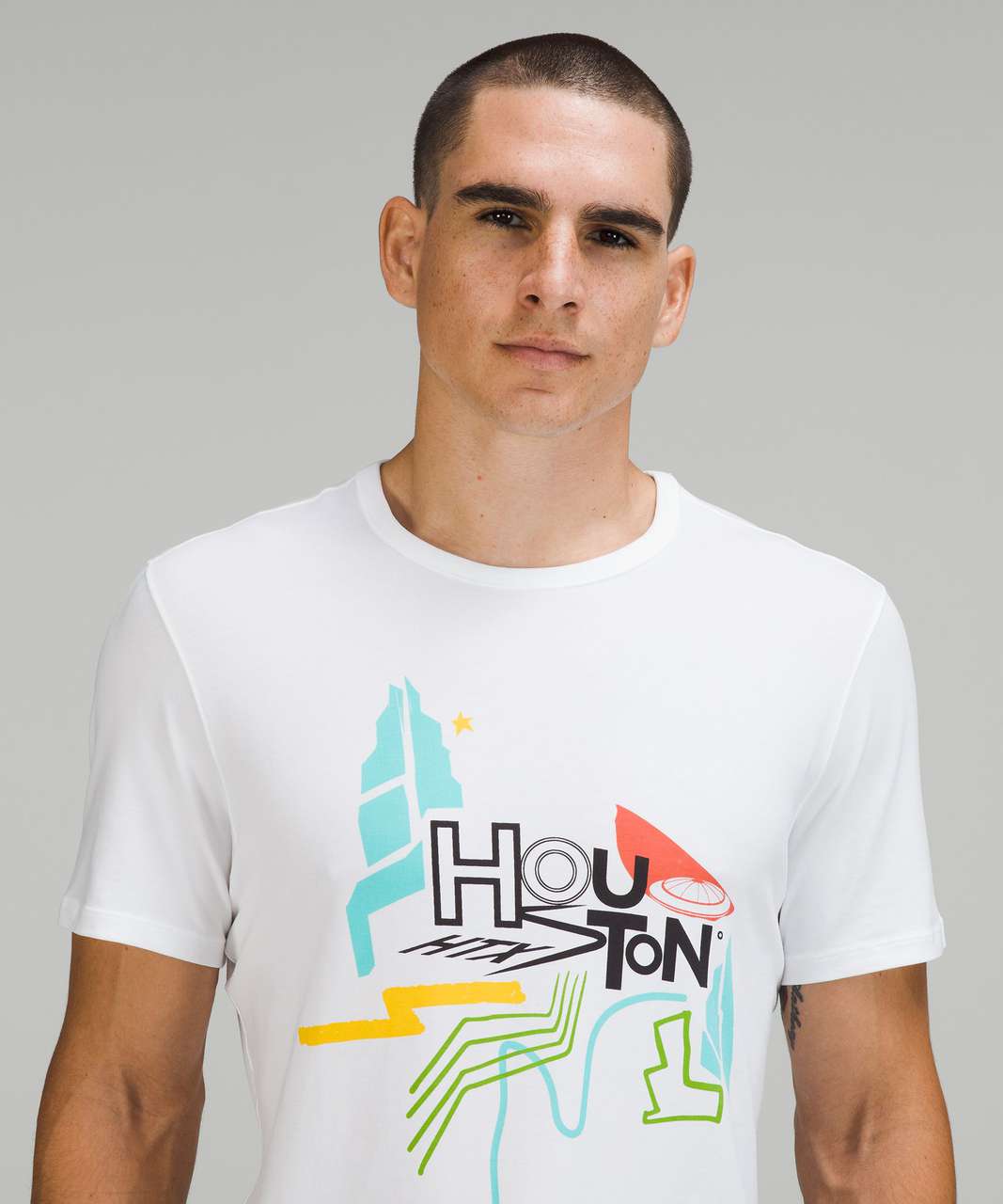 Lululemon 5 Year Basic T-Shirt *Houston - White