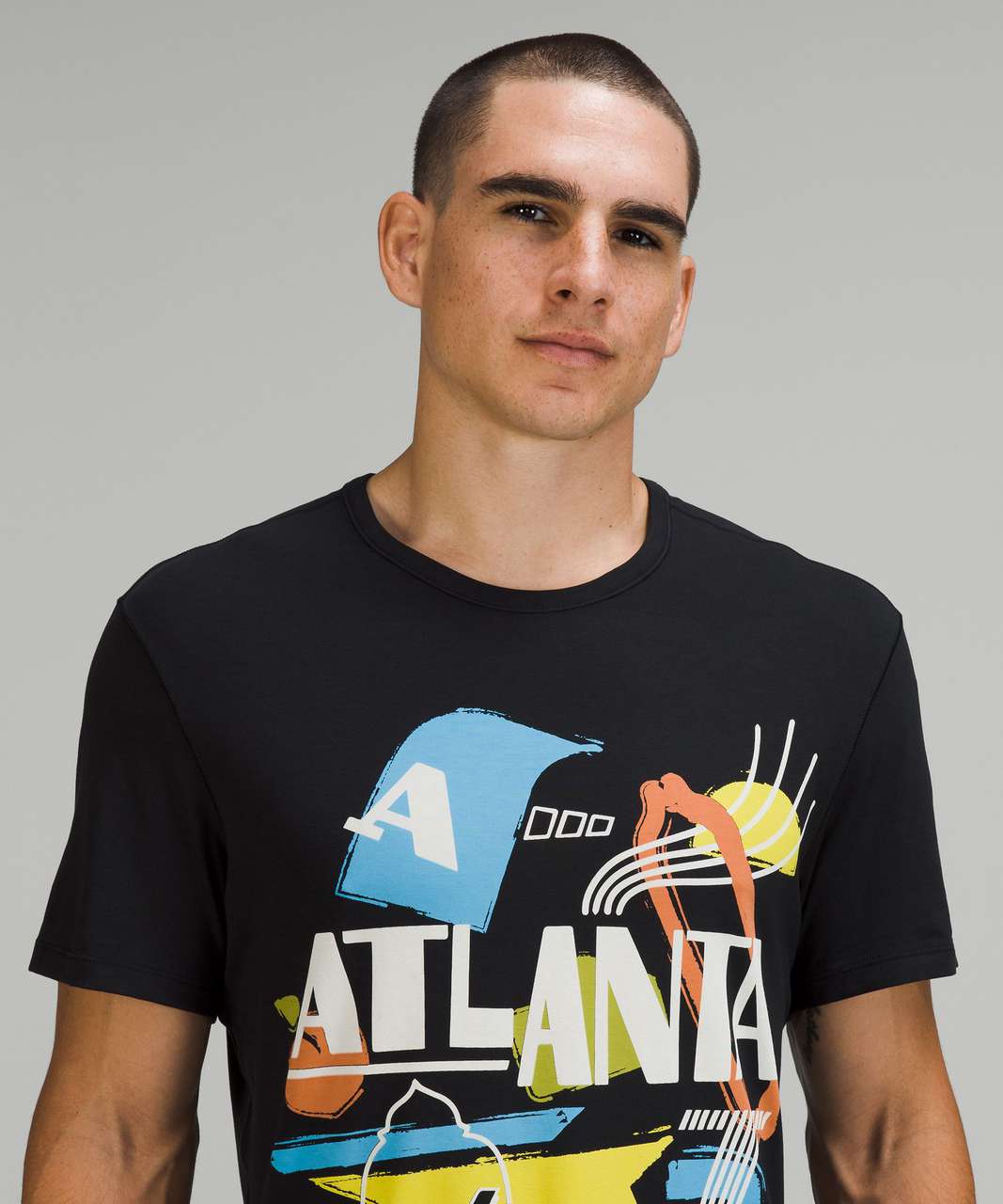 Lululemon 5 Year Basic T-Shirt *Atlanta - Black