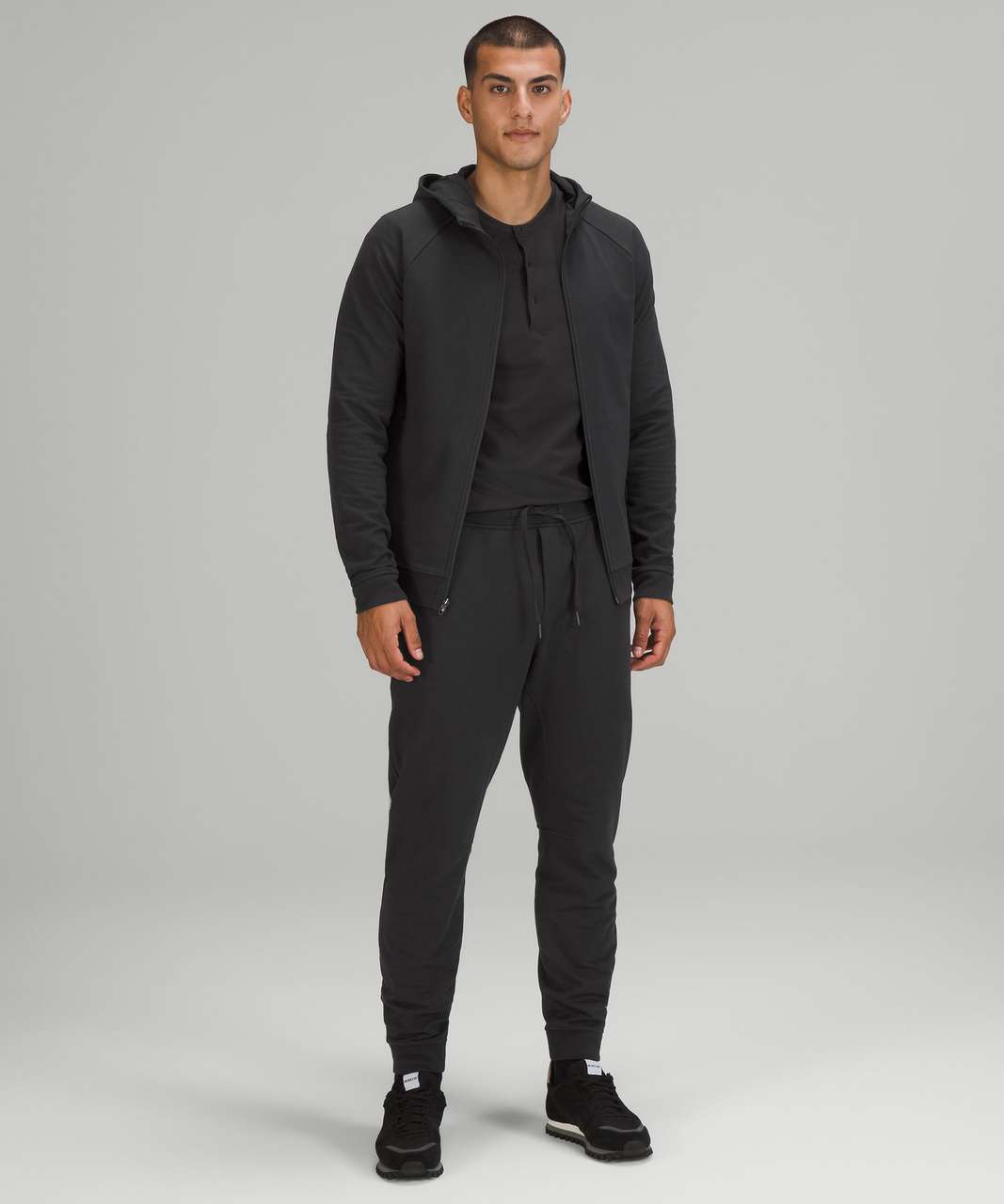 Lululemon City Sweat Jogger Shorter Length - Black