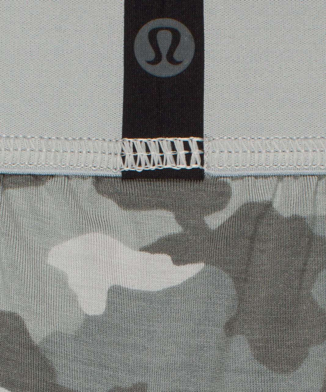 Lululemon Always In Motion Boxer 5" 5 Pack - Lunar Rock / Heathered Core Medium Grey / Heritage 365 Camo Mini Seal Grey Multi / Graphite Grey / Cassis