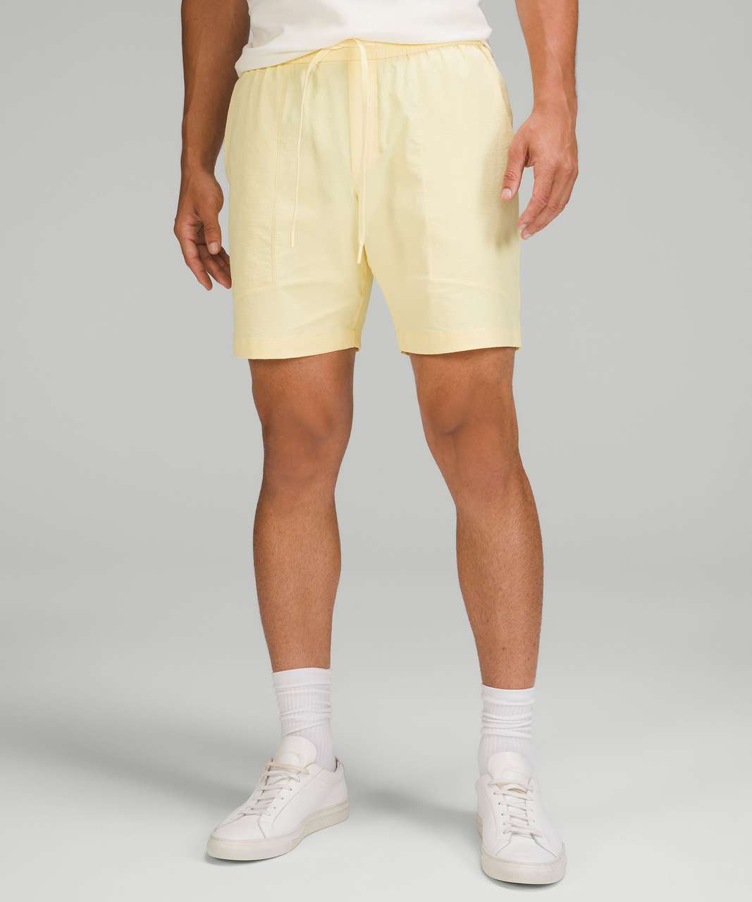 Lululemon Bowline Short 8" *Stretch Ripstop - Caprese Yellow