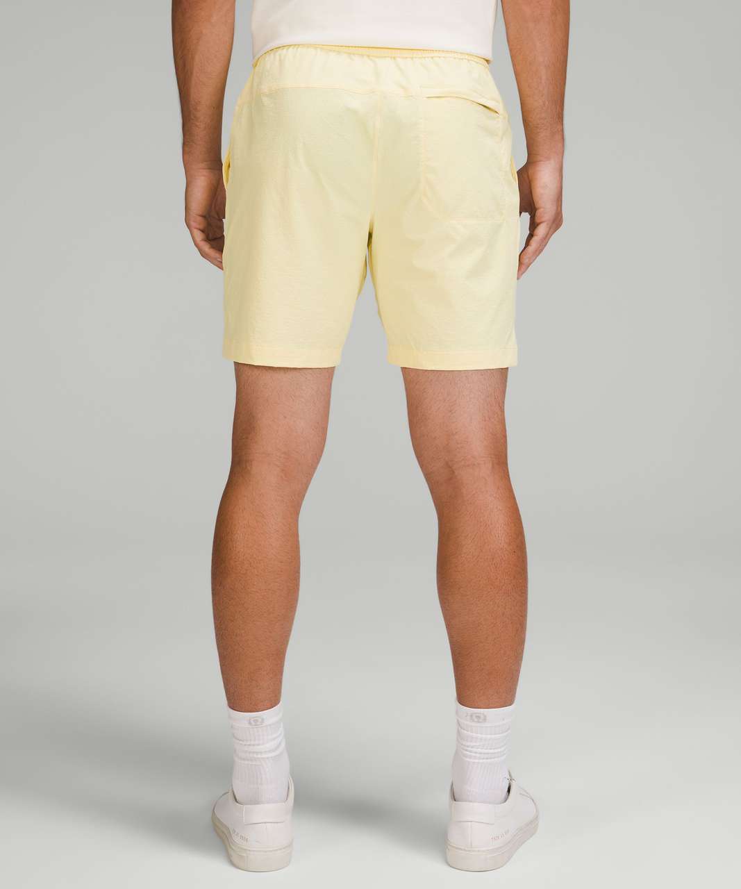 Lululemon Bowline Short 8" *Stretch Ripstop - Caprese Yellow