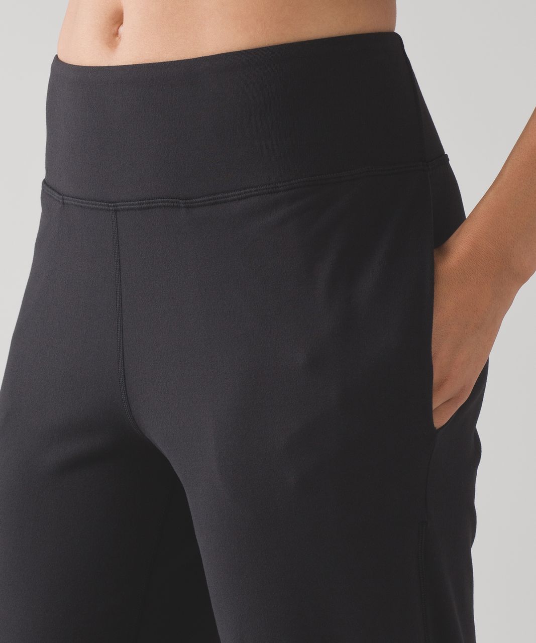 Lululemon Fit Physique Tight - Black - lulu fanatics