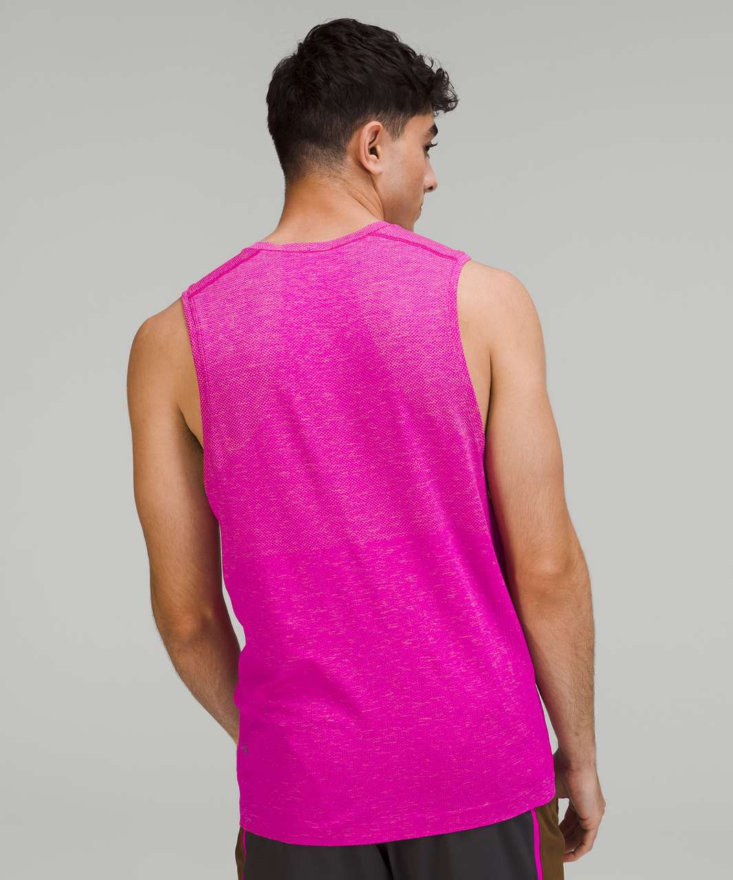 Lululemon Metal Vent Tech Sleeveless Shirt 2.0 - Pink Clay / Purple  Highlight - lulu fanatics