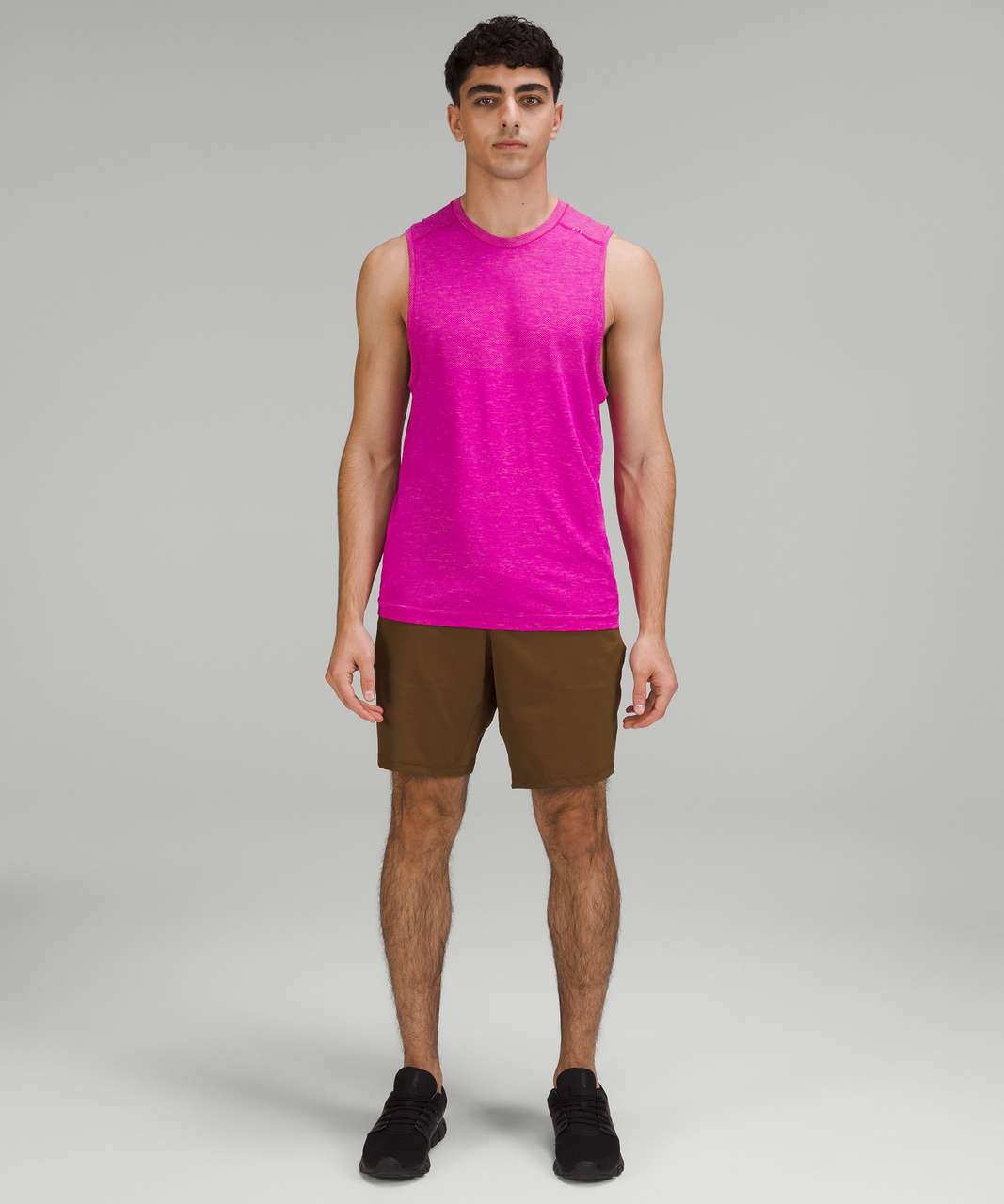 Lululemon Metal Vent Tech Sleeveless Shirt 2.0 - Pink Clay / Purple Highlight