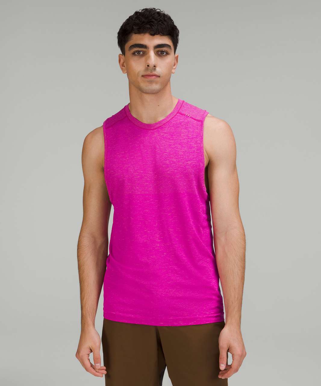 Lululemon Metal Vent Tech Sleeveless Shirt 2.0 - Pink Clay / Purple Highlight