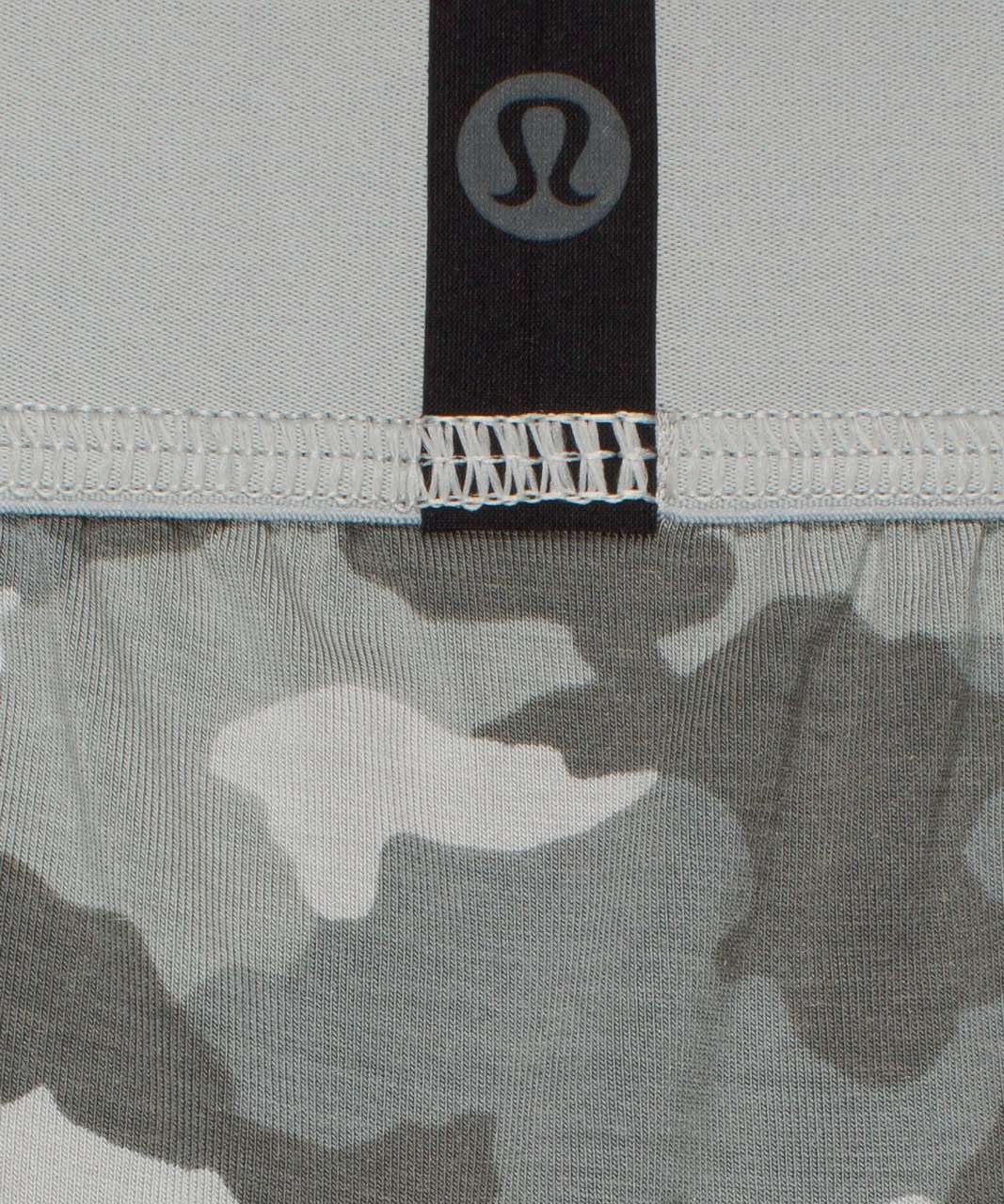 Lululemon Always In Motion Long Boxer 7" 5 Pack - Lunar Rock / Heathered Core Medium Grey / Heritage 365 Camo Mini Seal Grey Multi / Graphite Grey / Cassis