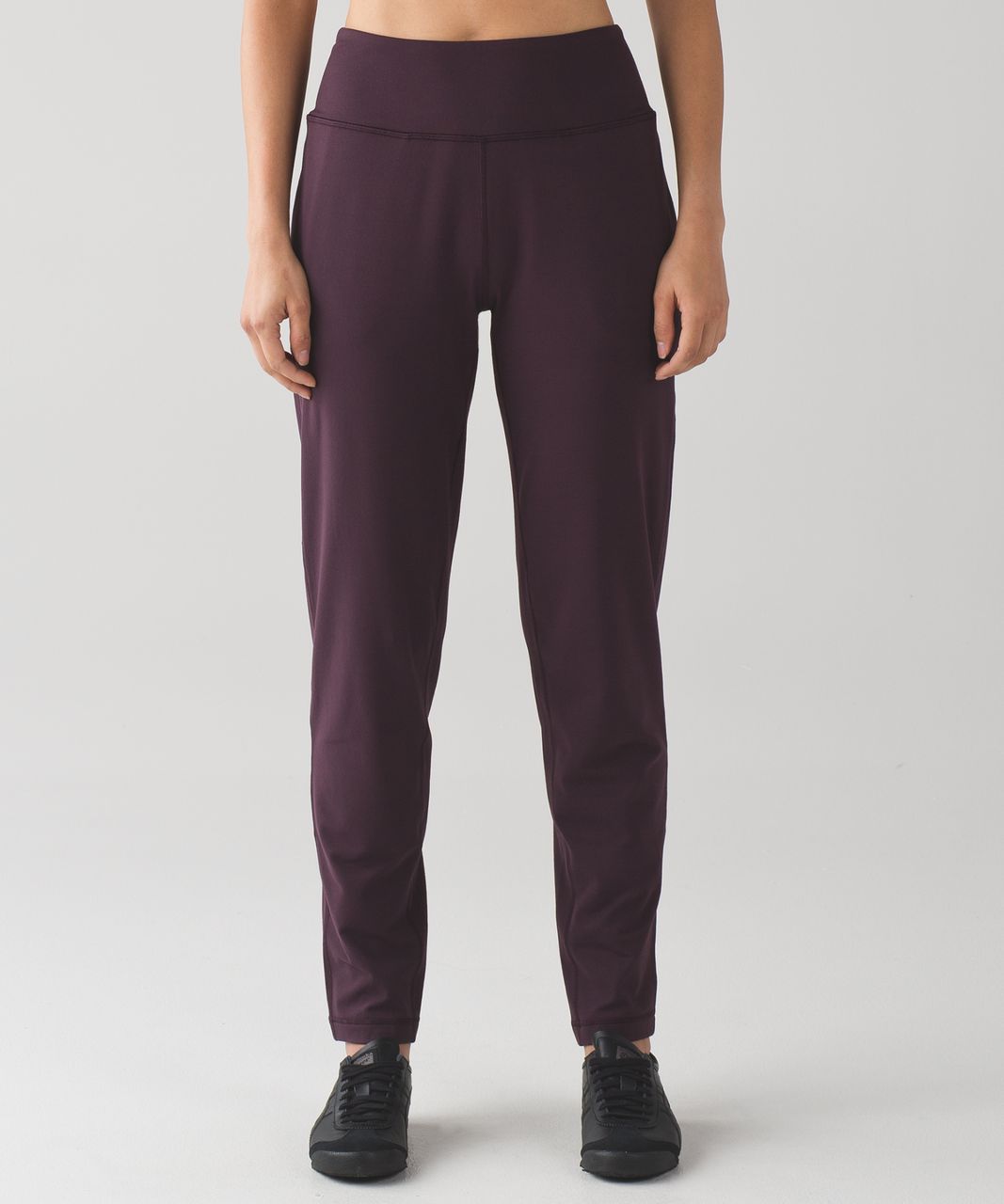 Lululemon Fit Physique Pant - Black Cherry