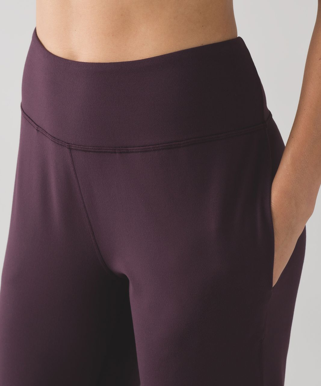 Lululemon Fit Physique Pant - Black Cherry - lulu fanatics