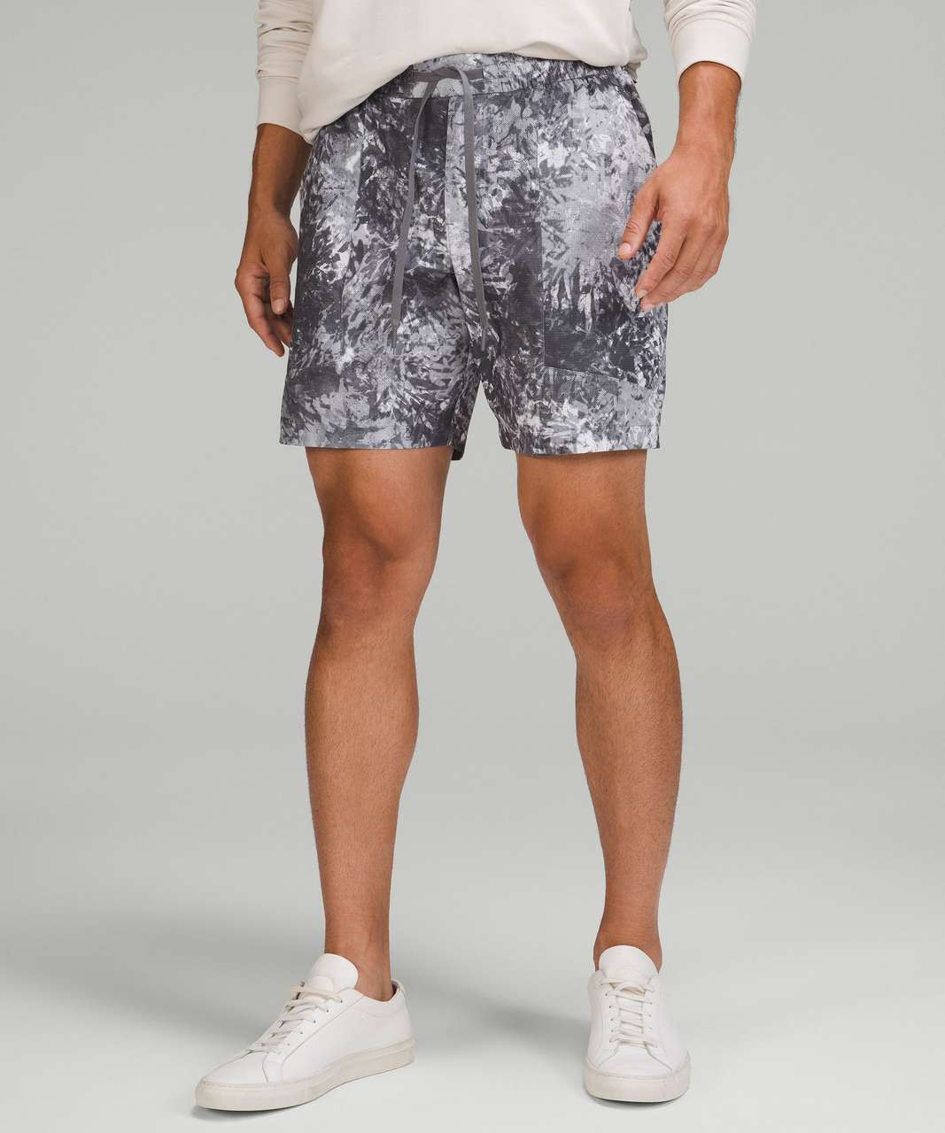 Lululemon Bowline Short 8 *WovenAir - Marshland Grey Multi - lulu fanatics