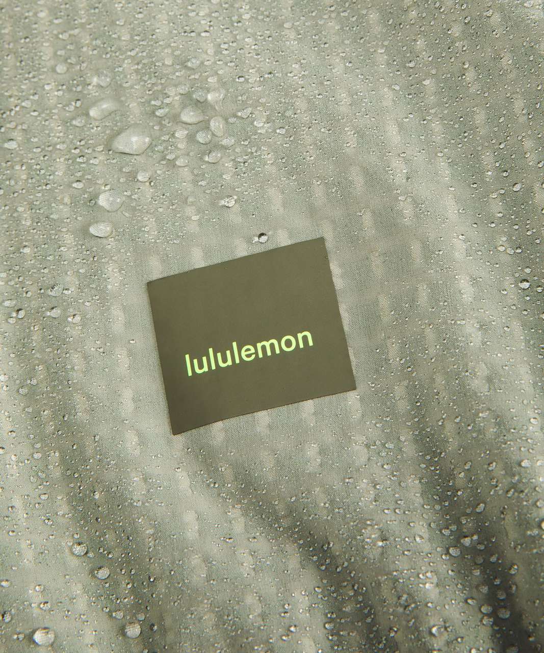 Lululemon Water-Repellent Fleece Hiking Vest - Laurel Green