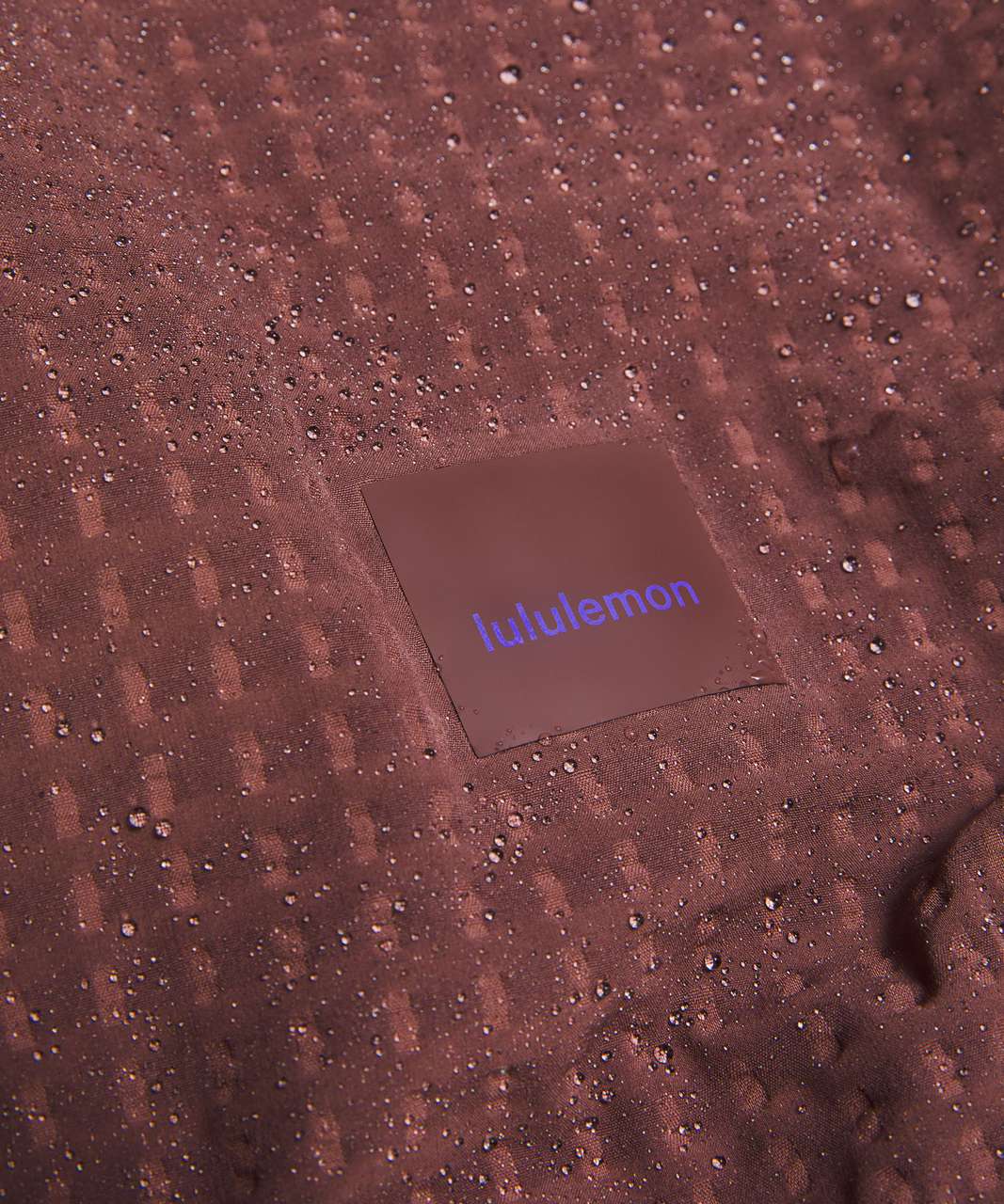 Lululemon Water-Repellent Fleece Hiking Vest - Dark Oxide
