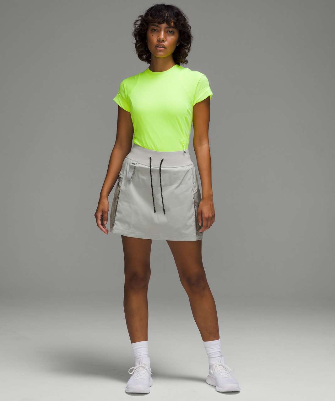 LOFT Lou & Grey Ripstop Pocket Skort