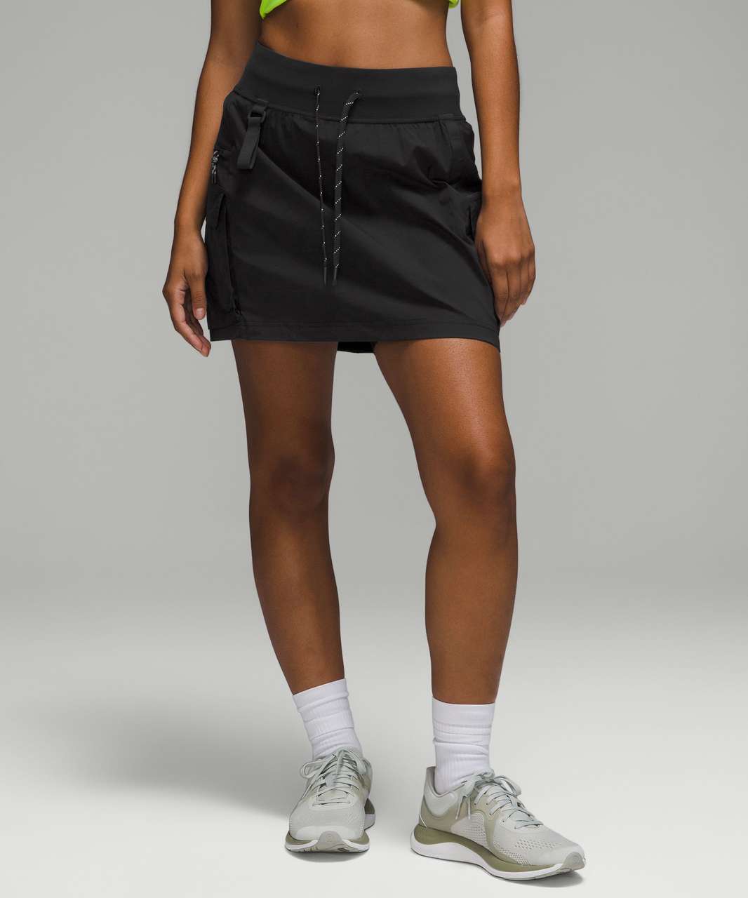 Lululemon Multi-Pocket Cargo High-Rise Hiking Skirt - Black