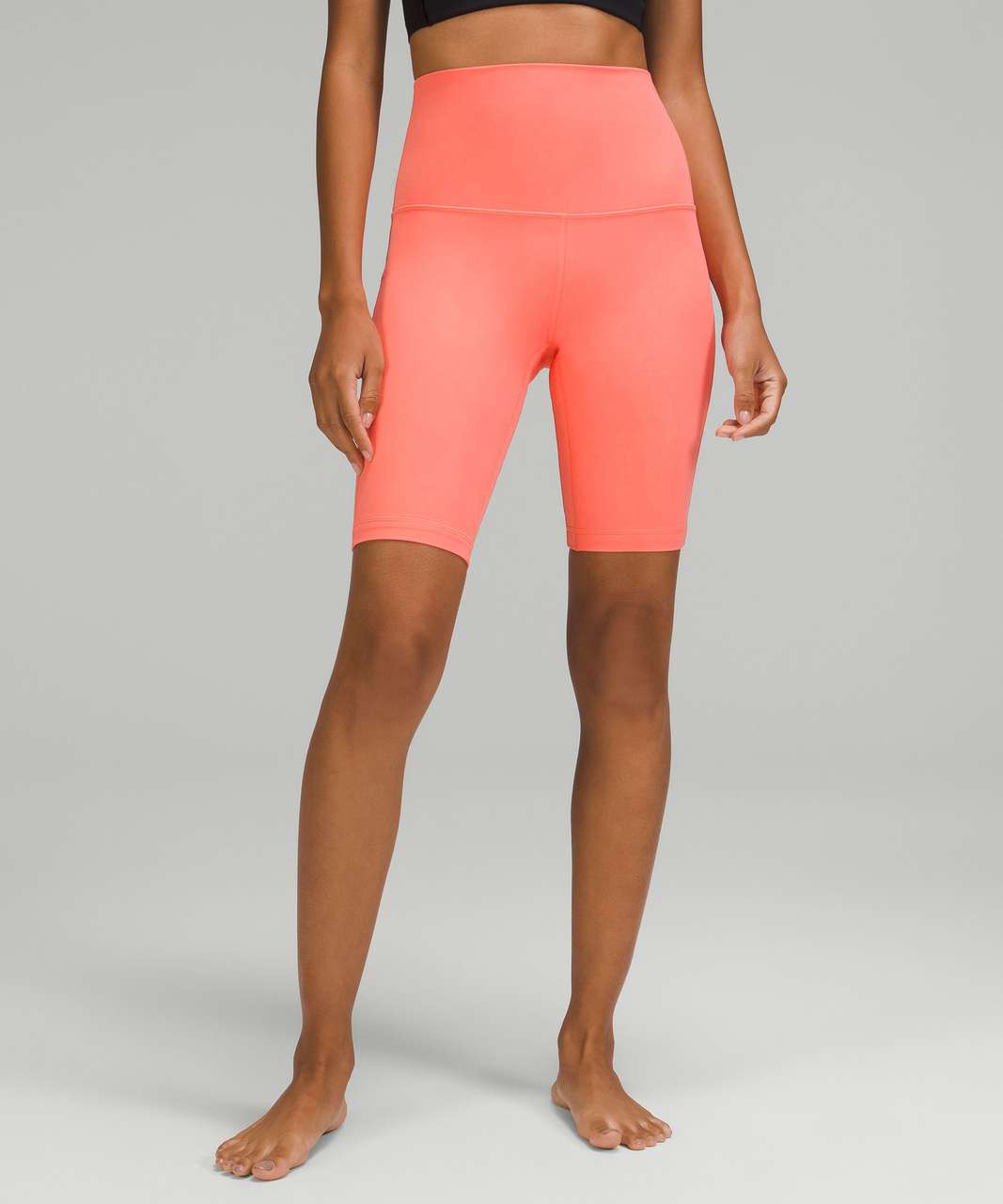 Lululemon Align Super-High-Rise Short 10" - Raspberry Cream