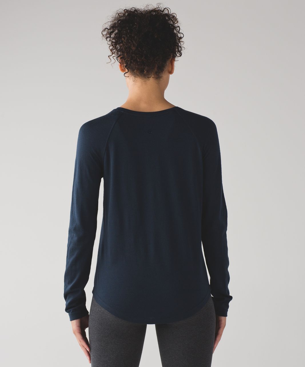 Lululemon No Chill Long Sleeve - Nocturnal Teal