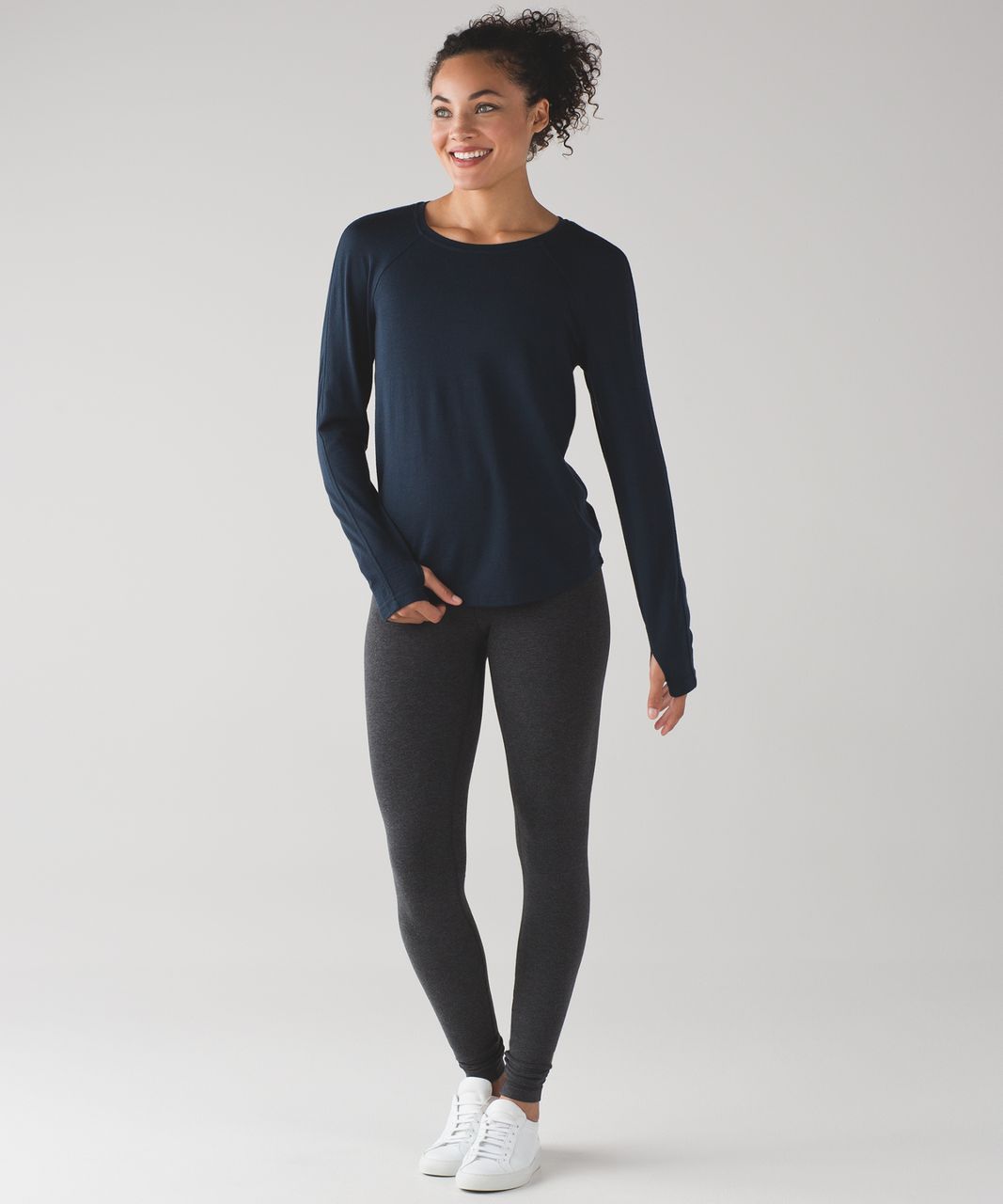 Lululemon No Chill Long Sleeve - Nocturnal Teal