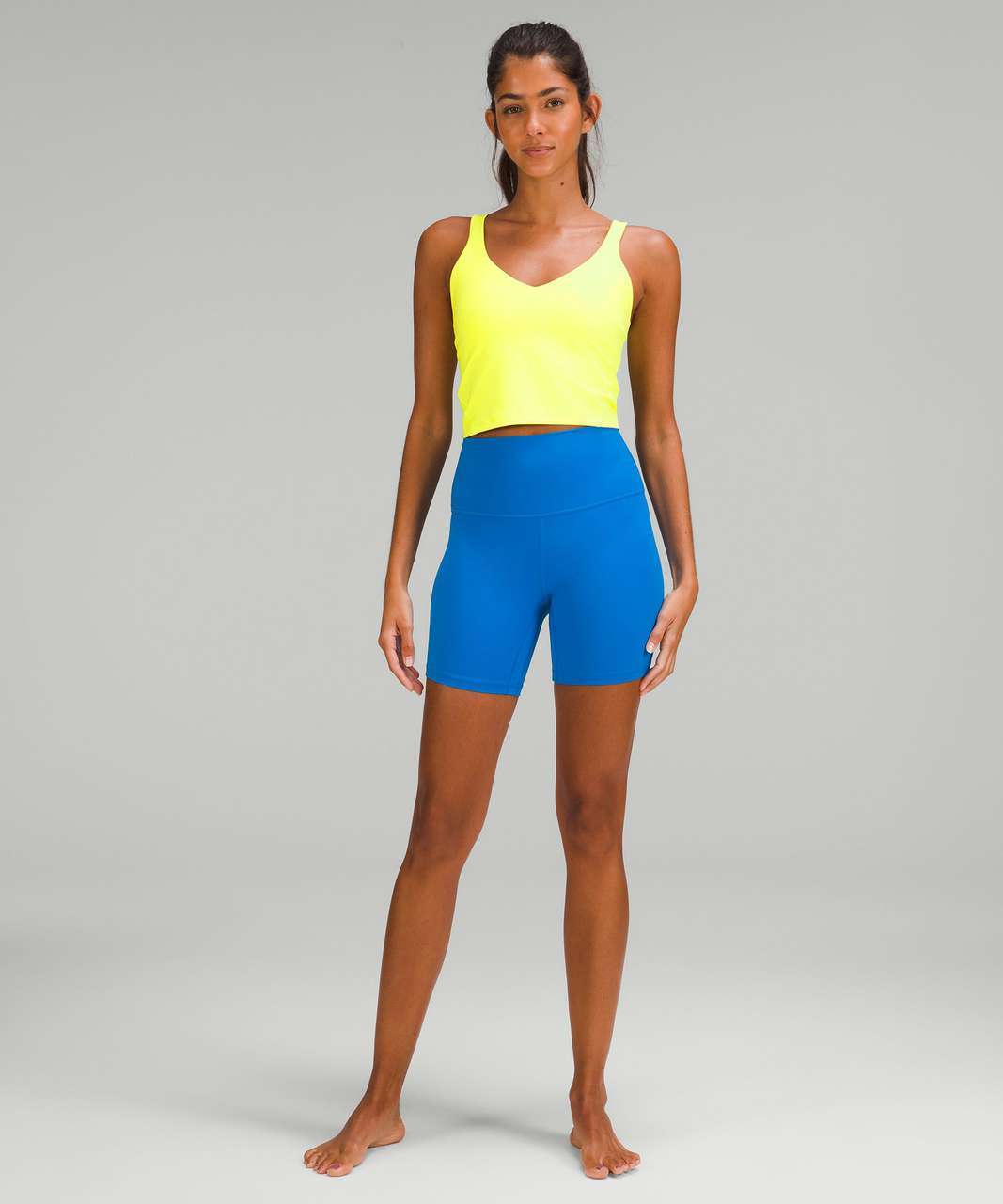 Lululemon Align Tank Top - Electric Lemon