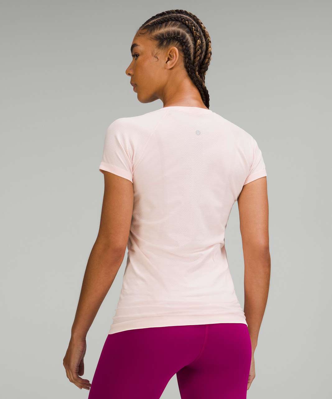 Lululemon Swiftly Tech Short Sleeve Shirt 2.0 - Strawberry Milkshake / Strawberry Milkshake