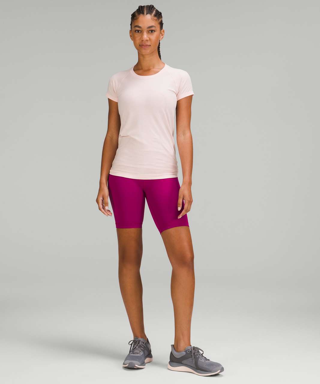 Lululemon Swiftly Tech Short Sleeve Shirt 2.0 - Strawberry Milkshake / Strawberry Milkshake