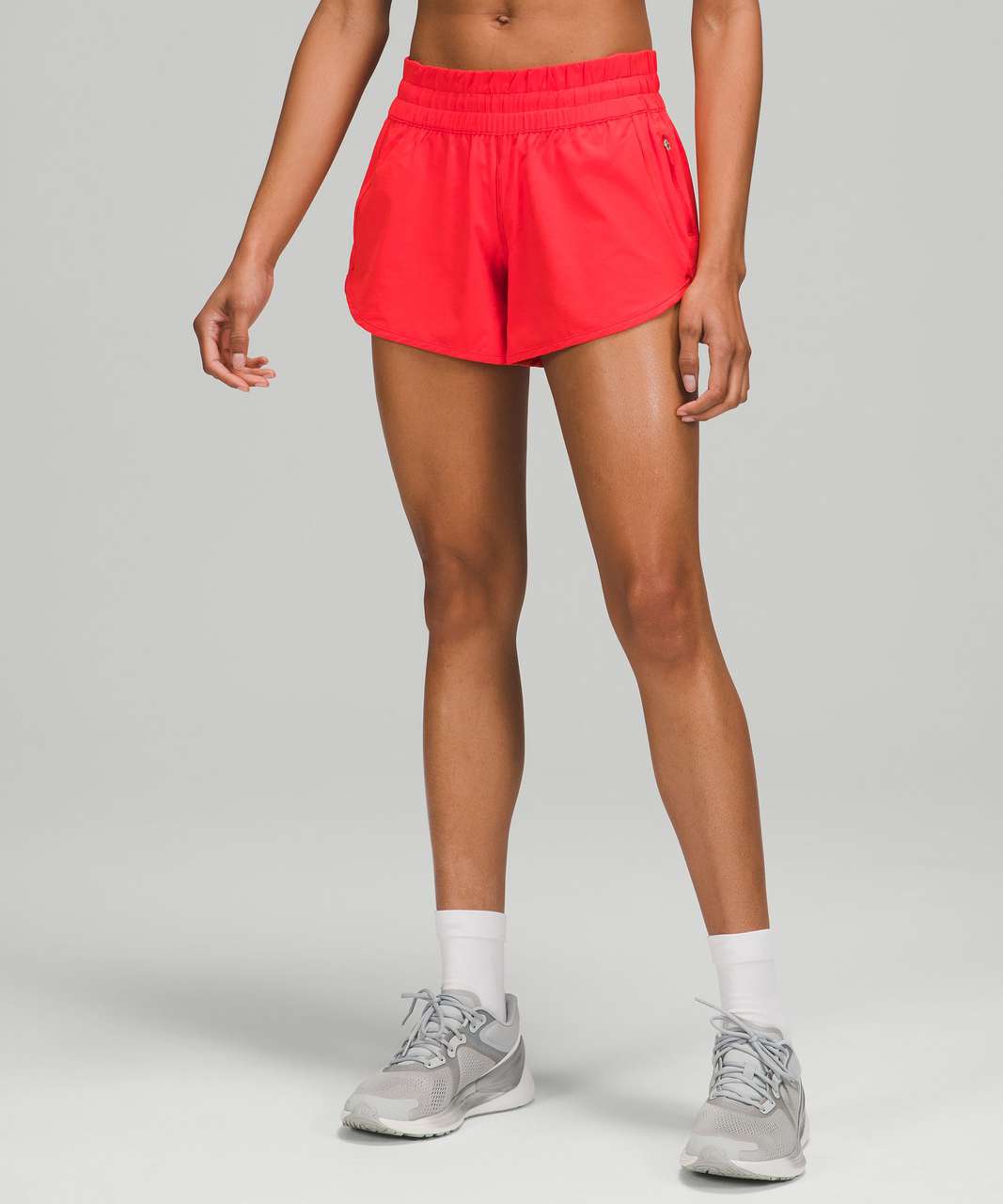 Lululemon Tracker Low-rise Lined Shorts 4 In Water Drop