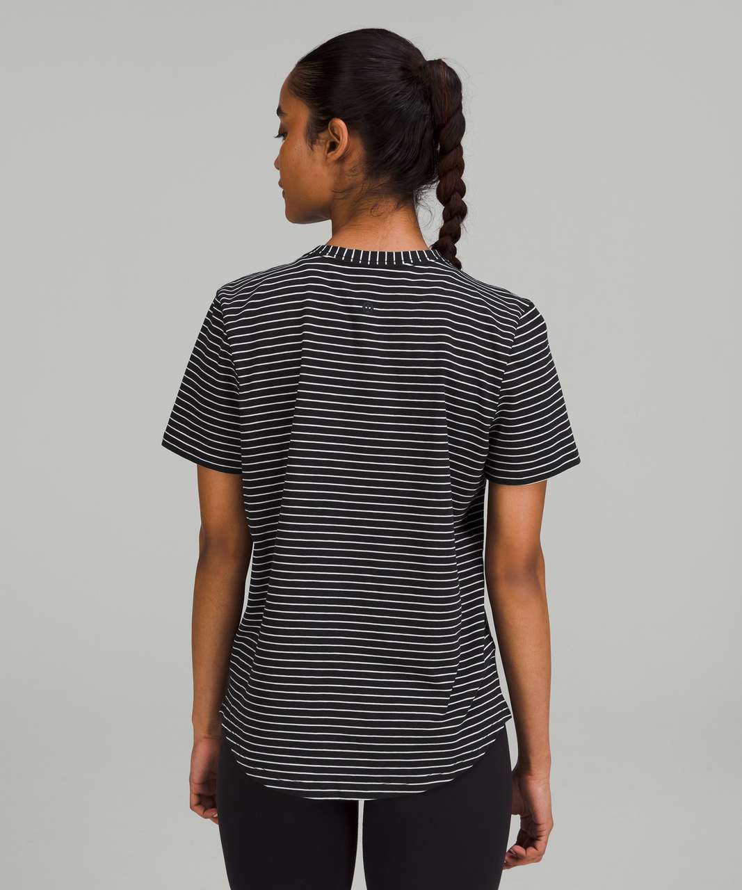 Lululemon Love Crew T-Shirt - Black / White