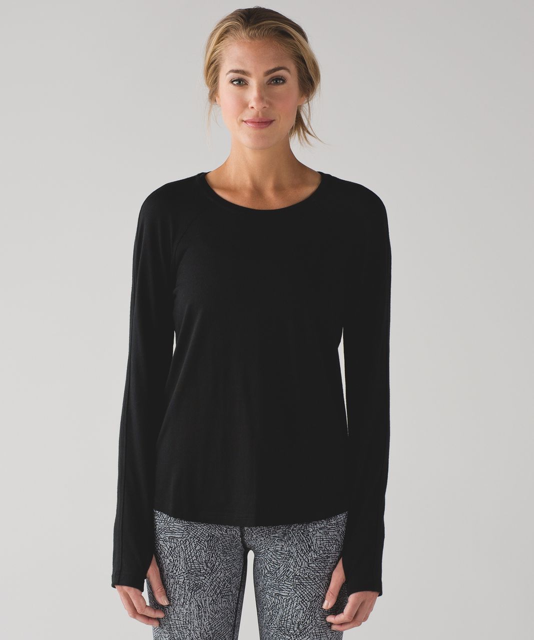 Lululemon No Chill Long Sleeve - Black