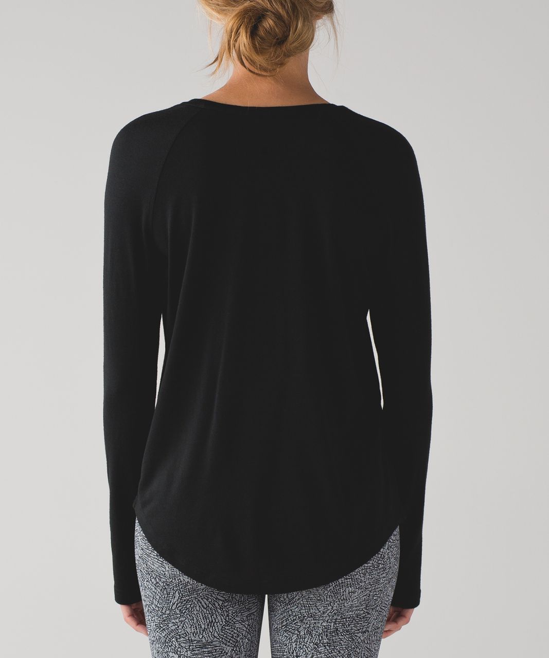 Lululemon No Chill Long Sleeve - Black