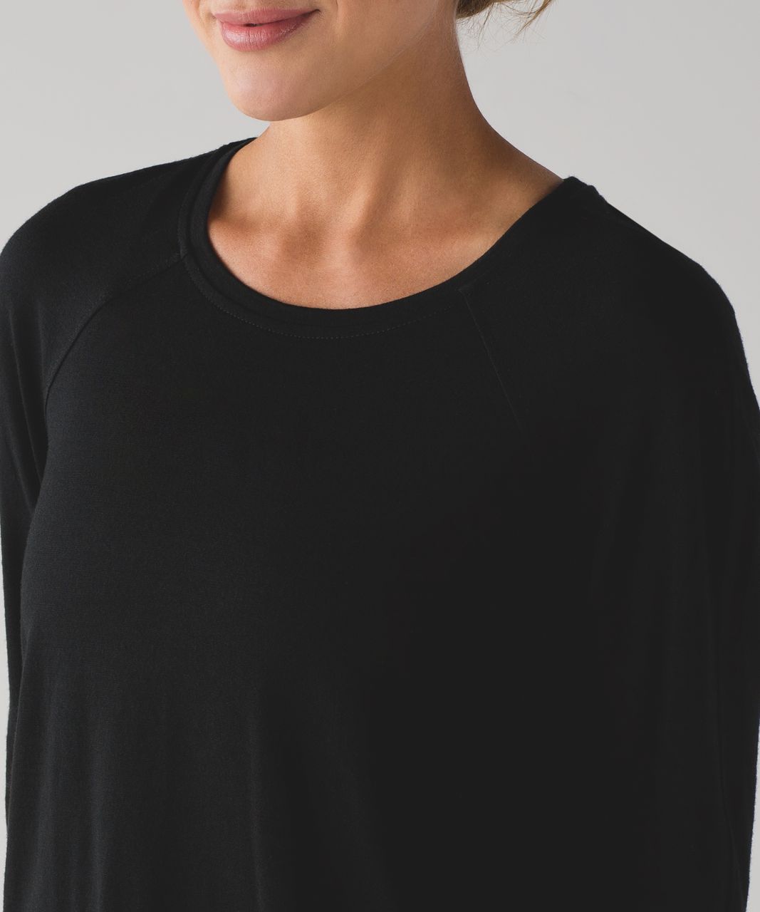 Lululemon No Chill Long Sleeve - Black