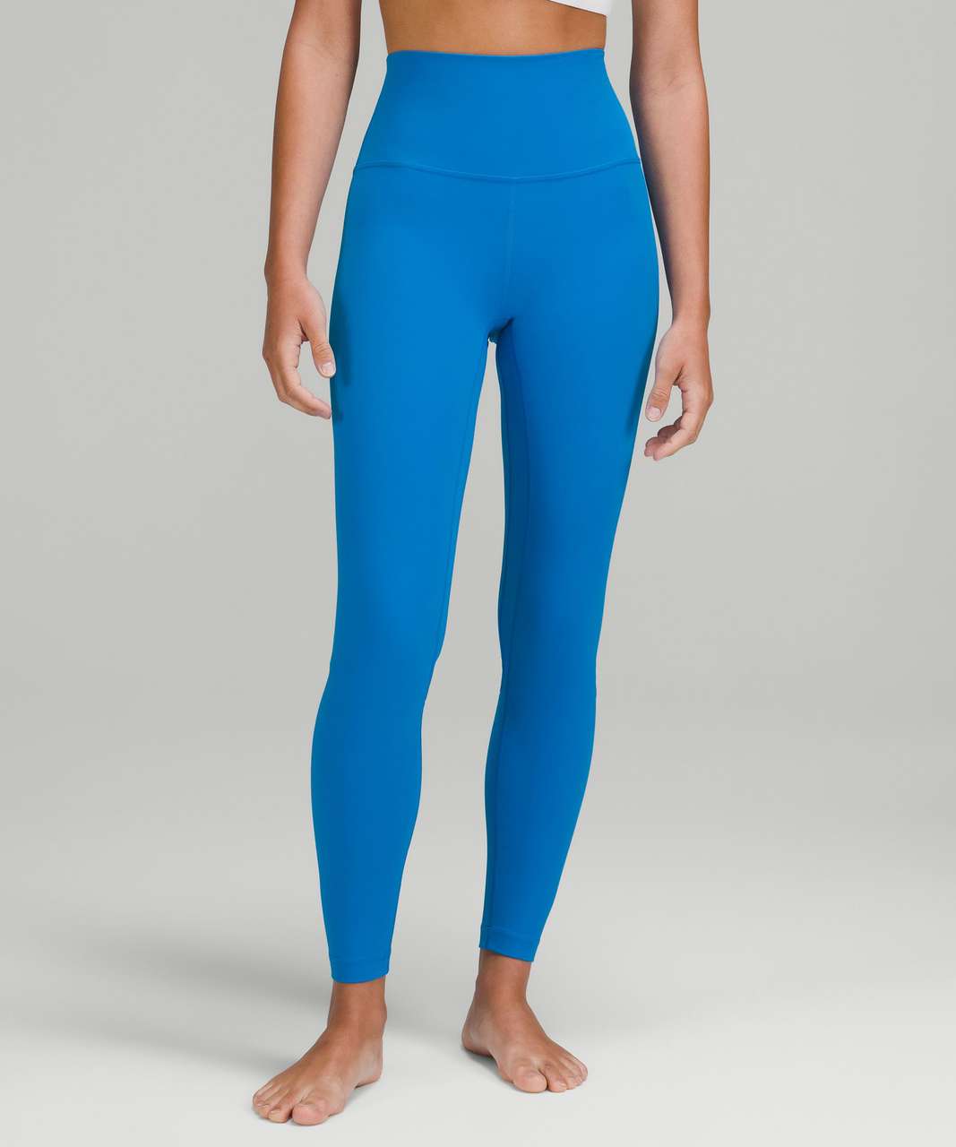 lululemon athletica, Pants & Jumpsuits, Nwt Lululemon Align Leggings High  Rise Size Steam Blue 28