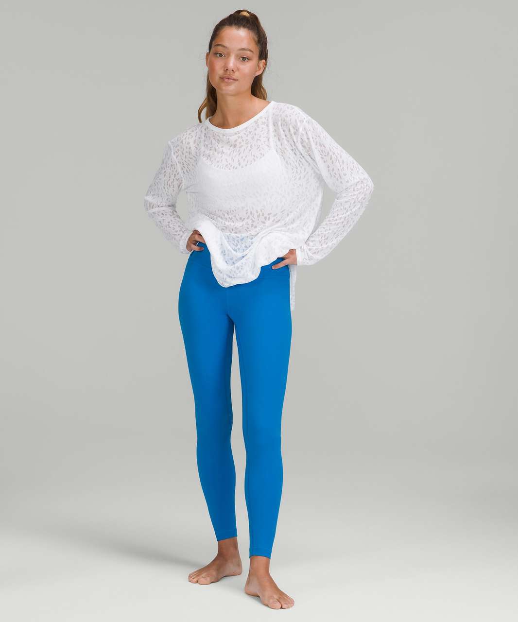 Lululemon Align Full Length Yoga Pants - High-Waisted Design, 28