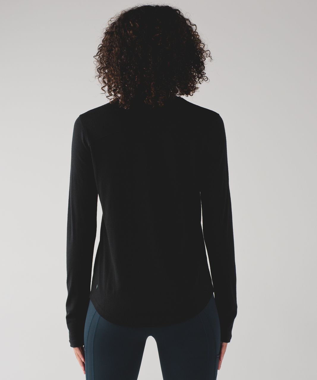 Lululemon No Chill Mock Neck - Black